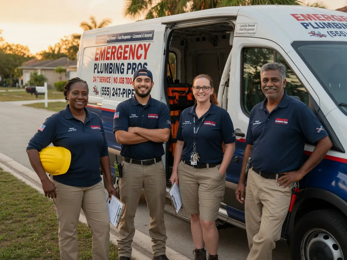 Emergency Plumber company in Hudson, ME